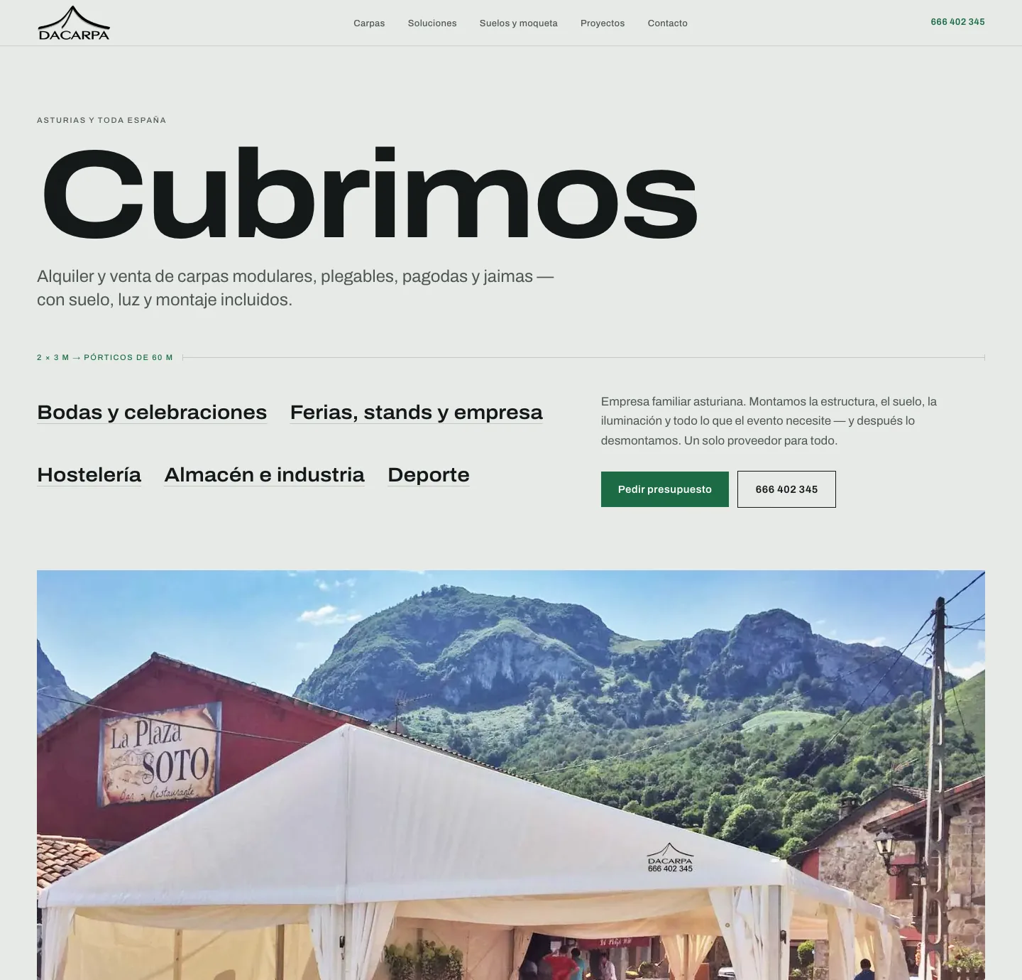 La web de DACARPA, diseñada por Aperture